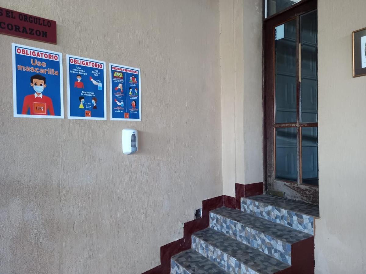 Euro Hostal Guatemala City Exterior foto