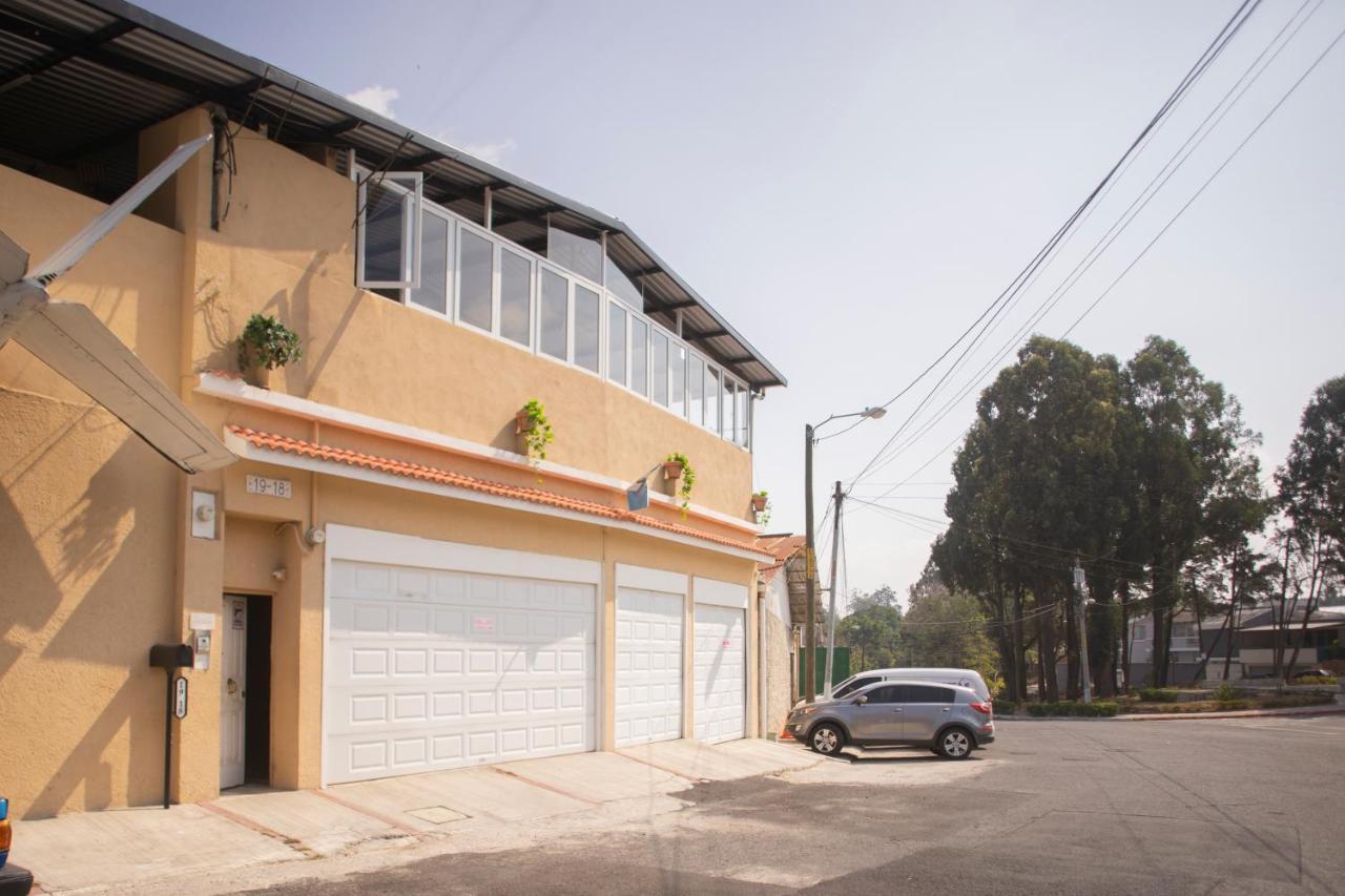 Euro Hostal Guatemala City Exterior foto