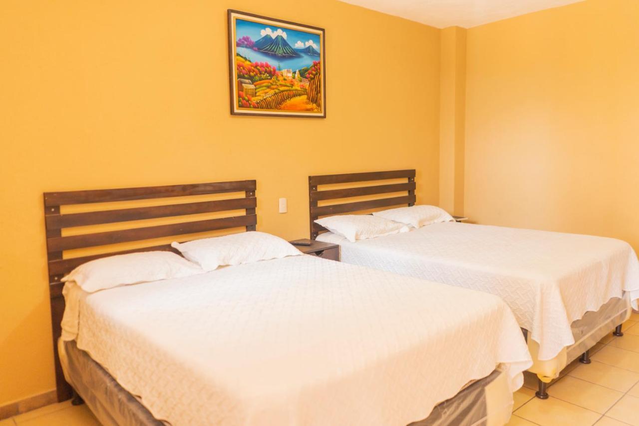 Euro Hostal Guatemala City Exterior foto