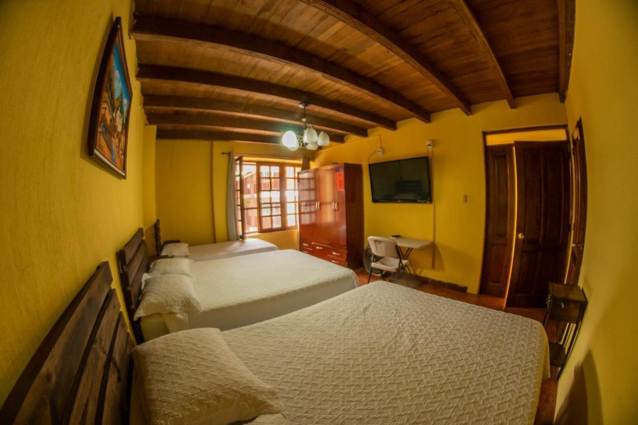 Euro Hostal Guatemala City Exterior foto