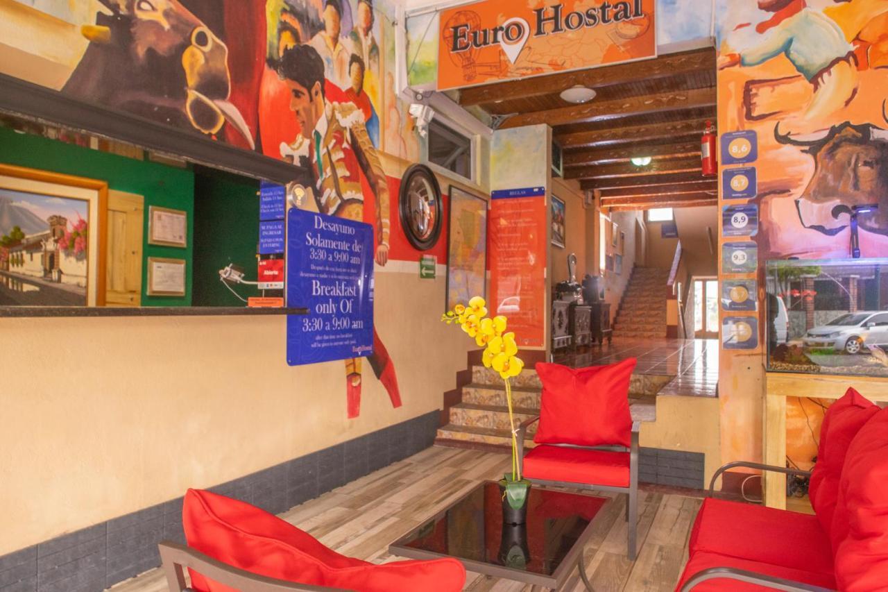 Euro Hostal Guatemala City Exterior foto