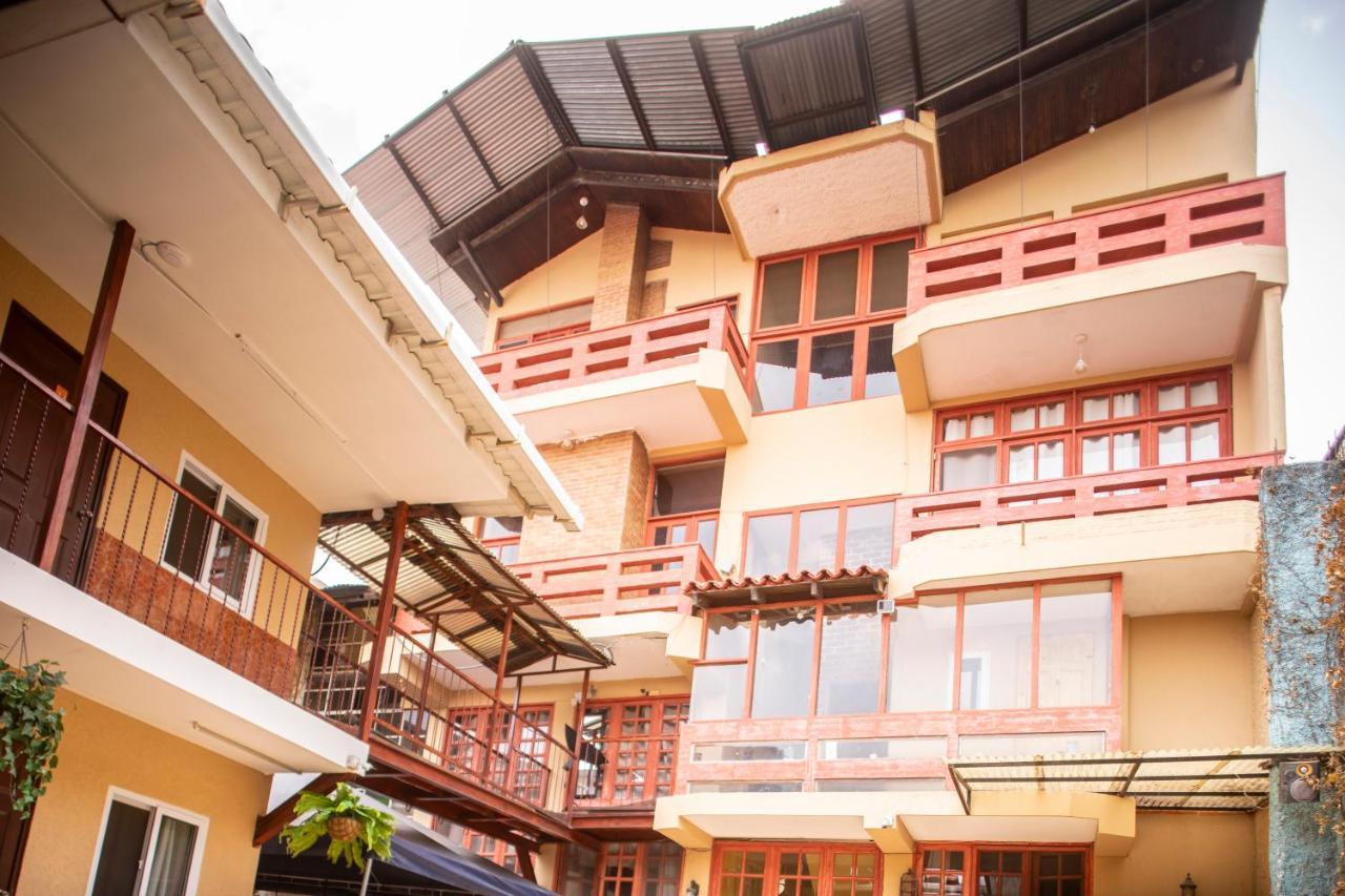 Euro Hostal Guatemala City Exterior foto