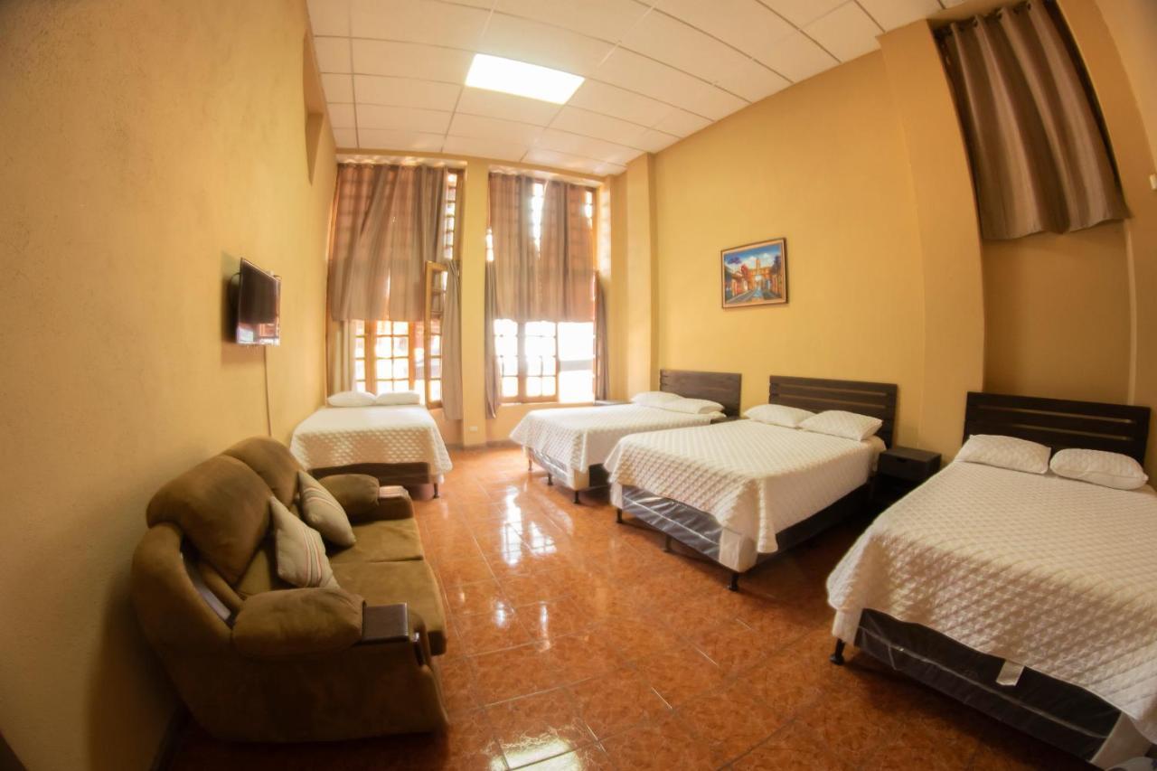 Euro Hostal Guatemala City Exterior foto